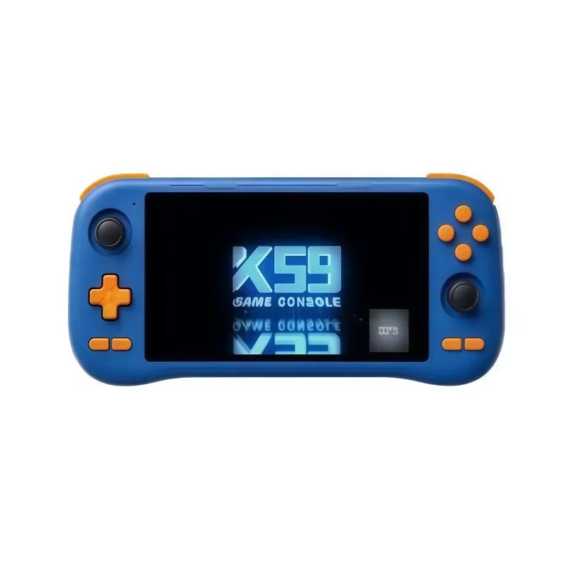 KINHANK K59 Android Handheld Console 6 128GB Memory 5.5-inch HD Screen Enjoy Dual-System Handheld Console Hall Joystick G99 Chip
