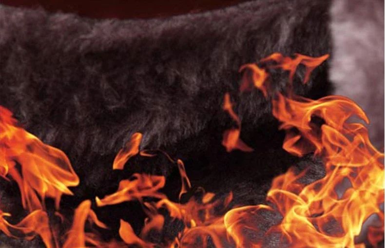 Winter Warm Men Boots Leather Mens Snow Boots with Fur Handmade Waterproof Male Ankle Boots No-slip High Top Male Work Shoes