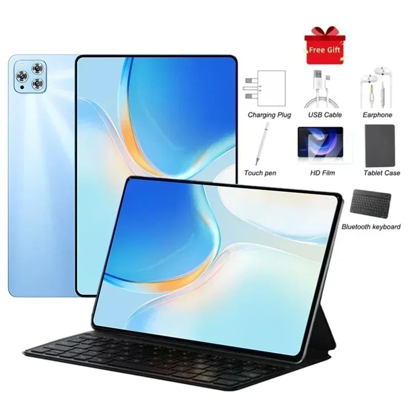 2025 New iPad Air PRO Latest Global First Tablet mi Android 14 Snapdragon 8Gen3 11 inch Soft Light Screen WiFi GPS WPS 5G ??????