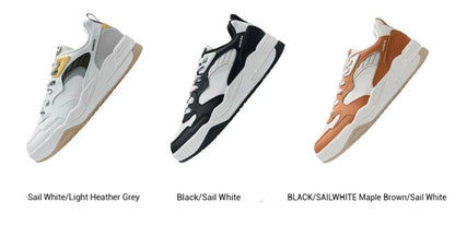 Xtep Qilang Lite Skateboarding Shoes For Men 2025 Summer Comfortable Versatile Casual Shoes Low-top Sports Shoes 976319310041