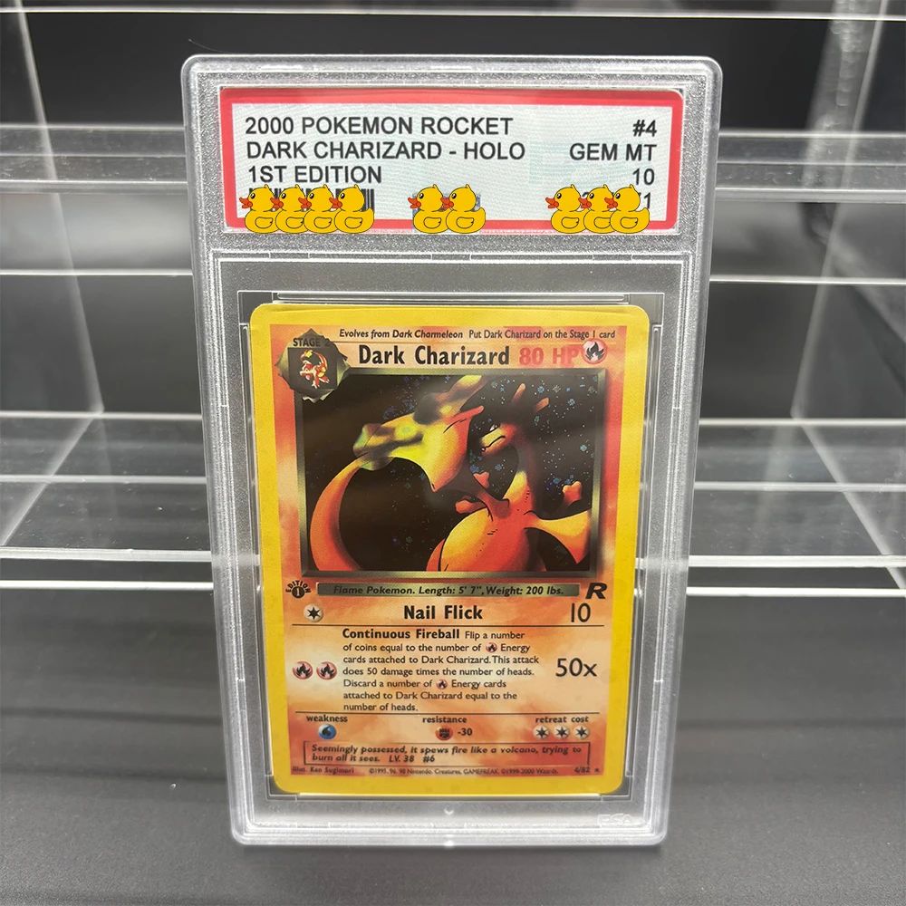 DIY PTCG Rating Card Collection Card 2021 SWSH FA/RAYQUAZA V MEWTWO ex Copy 10Points Rating Card Anime Game Gift