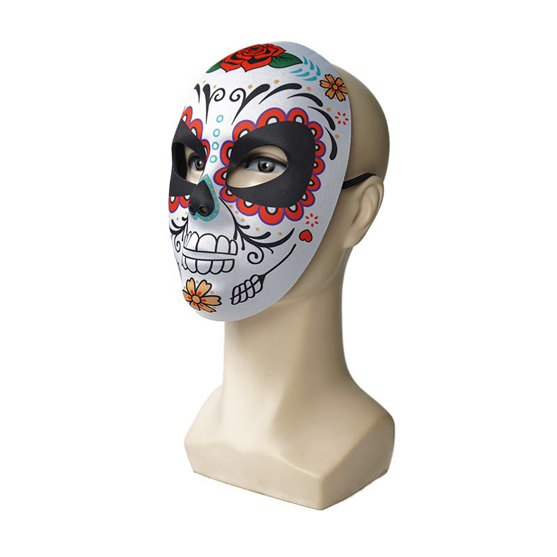 Movie Day of The Dead Mask Scary Night Halloween Party Cosplay Costume Props Skull Mask for Adult Classic men's and women's
