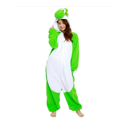 Unisex Onesies for Halloween Cosplay Costume Fleece Christmas Party Role Play Props Outfit Full Body Pijamas Sleepwear New