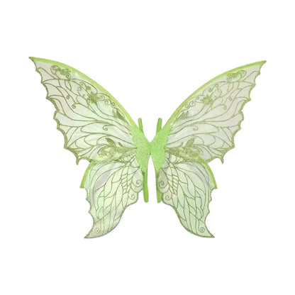 1PC Adults Fairy Wings Girls Sparkling Angel Wings Butterfly Costume Wings Halloween Costume Dress up Party Favor Christmas Gift