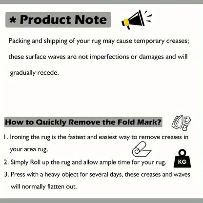 MINISO small T-Tears carpet Anti-Slip Kitchen Bedroom fashion D-Denim Handmade Tufted Rug Luxury Living Room Entrance Decoration