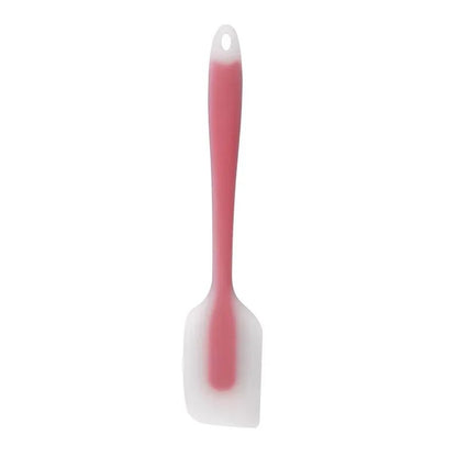 Espátula de Silicone Creme Manteiga Cozinha Cozimento Espátula Utensílios Resistentes ao Calor Raspador Decorador Ferramentas Translúcidas para Cozinha e Confeitaria