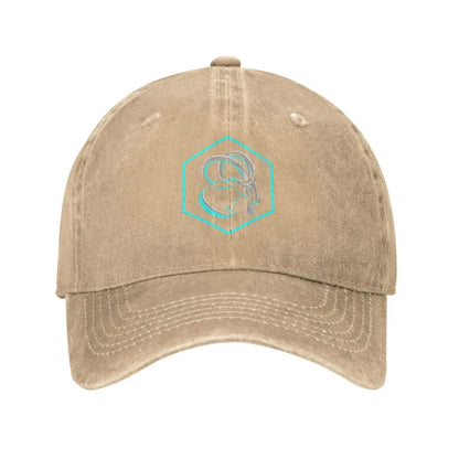 Boné de beisebol com cabeça de ovelha abstrata para homens e mulheres, chapéu de caminhoneiro vintage, chapéus, boné de pai