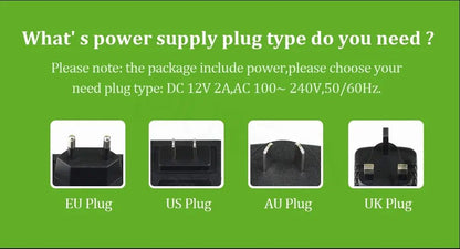 Three Lens Three Screen IP 12MP Camera WiFi External Dual Lens Auto Track Security PTZ 8MP HD Camera iCsee Video Surveillance