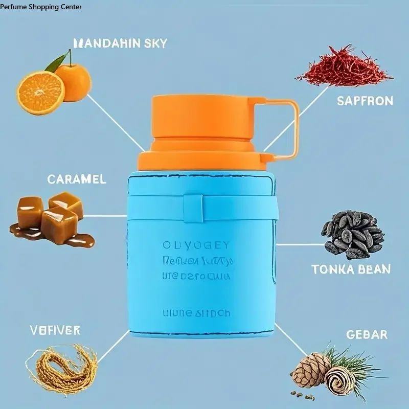 Odyssey - Mandarinsky Limited Edition by Armaf for Men - 3.4 oz EDP Spray Long lasting fragrance, Christmas gift