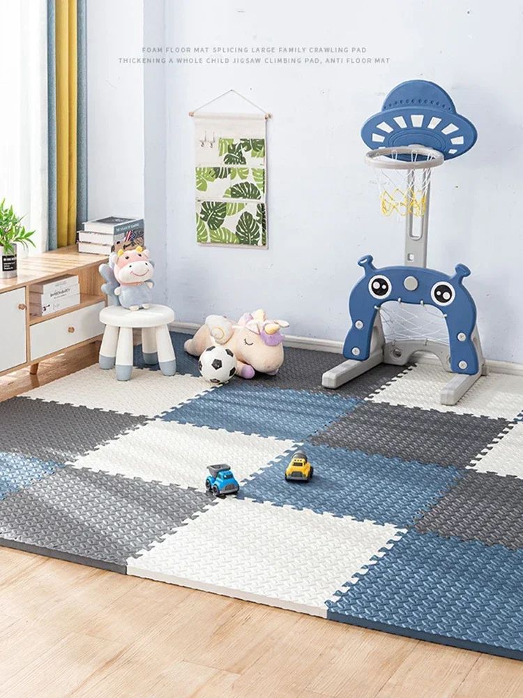 16pcs 30*30cm Puzzle Mat For Children Thick Baby Play Mat Kids Carpet Mats EVA Foam Rug Children Room Activities Mat For Baby