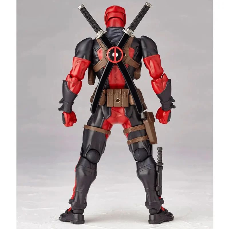 X-men Yamaguchi Deadpool Wolverine Action Figure Articulada Variante Modelo Estátua Dead Pool Enfeites Colecionáveis Presentes Brinquedos