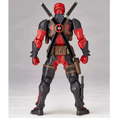 X-men Yamaguchi Deadpool Wolverine Action Figure Articulada Variante Modelo Estátua Dead Pool Enfeites Colecionáveis Presentes Brinquedos