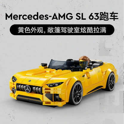 LEGO junho novo produto Speed Champions 76924 Mercedes-Benz Big G carro de corrida meninos e meninas brinquedo educativo presente de Dia das Crianças