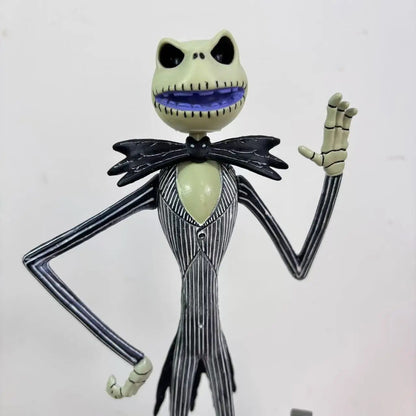 Disney The Nightmare Before Christmas Anime Figure Jack Skellington Model Desktop ornaments Halloween Room Decoration Toy Gifts