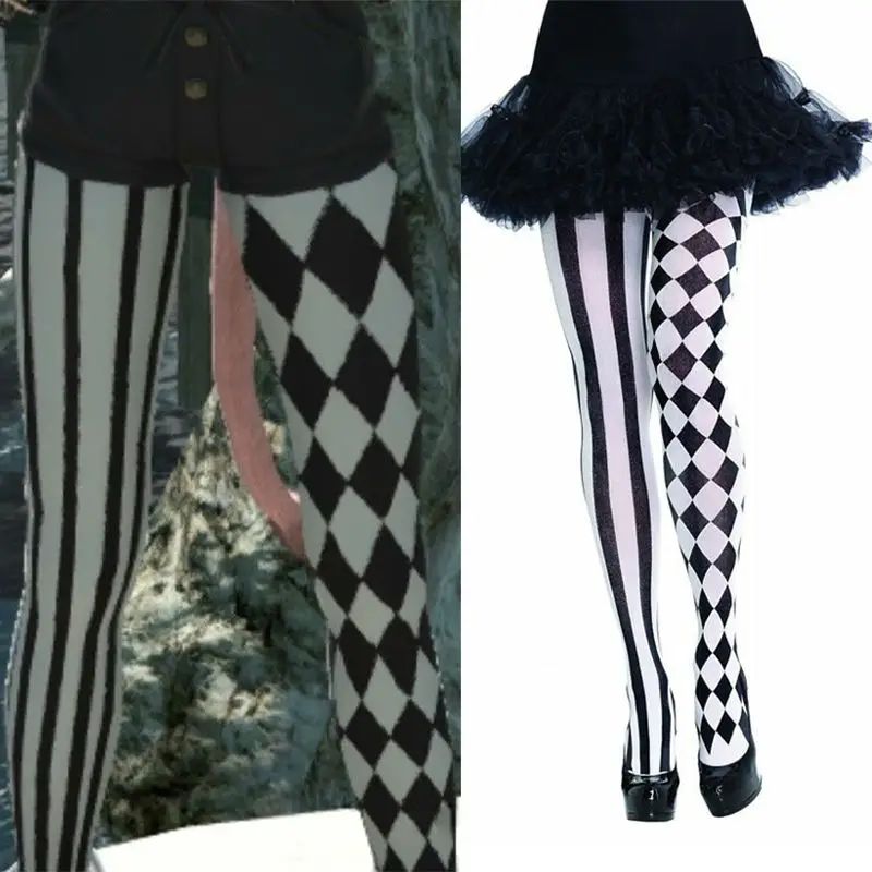 Anime Game Final Fantasy Socks Cosplay Costume Pantyhose For Halloween Y2K Stocking Christmas Prop Accessories
