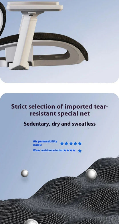 Comfortable Ergonomic Study Chairs Home Office Chair Adjustable Sedentary Not Tired Bureaustoel Household and Office Supplies