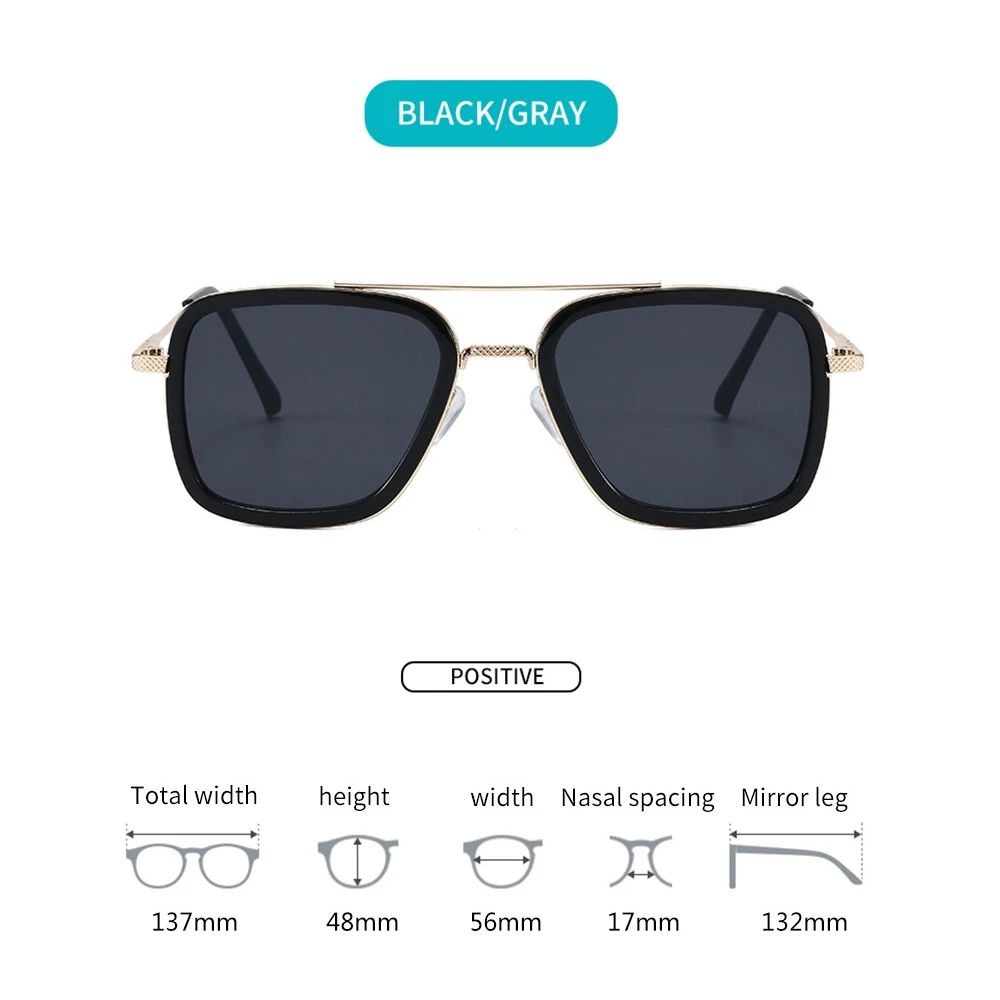 High Quality Iron Man Tony Stark Fishing Sunglasses Square Outdoor Sport Fishing Glasses Men Spider Eyewear Sports Sun Glasses