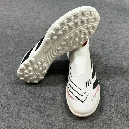 Original TF/FG Men Soccer Shoes Society Futsal Low Cut Indoor Football Field Boots Ultralight Cleats Professional Football Shoes