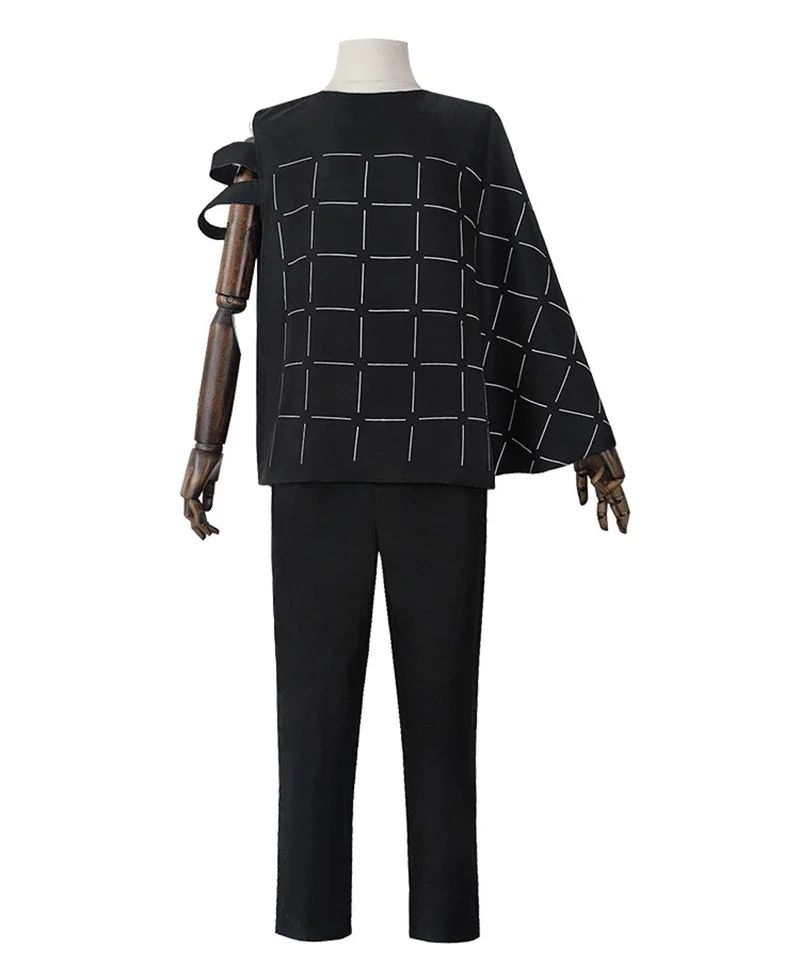 Jujutsu Kaisen Mahito Cosplay Kostuums Anime Pruik Top Broek Pak Halloween Kostuum Voor Mannen Carnaval Feest Rekwisieten
