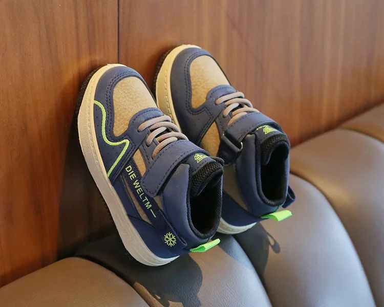 Size 21-32 Children Casual Breathable Running Sneakers Girls Boys Kids Wear-resistant Light Shoes Baby Non-slip Toddler Shoes