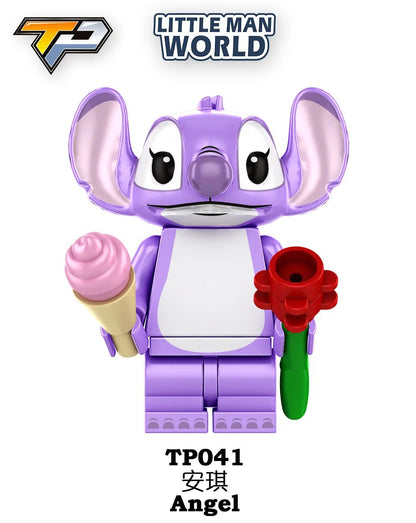 Blocos de Montar Desenho Animado Comédia Família Simpson Mini Bonecos Montáveis Blocos de Construção Brinquedos mold king boneco de ação