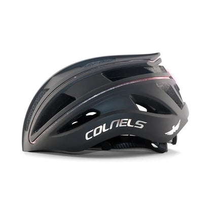 Capacete de Ciclismo Profissional COLNELS com Lanterna Traseira USB e Barra de Luz para Ciclismo de Estrada e Esportes ao Ar Livre