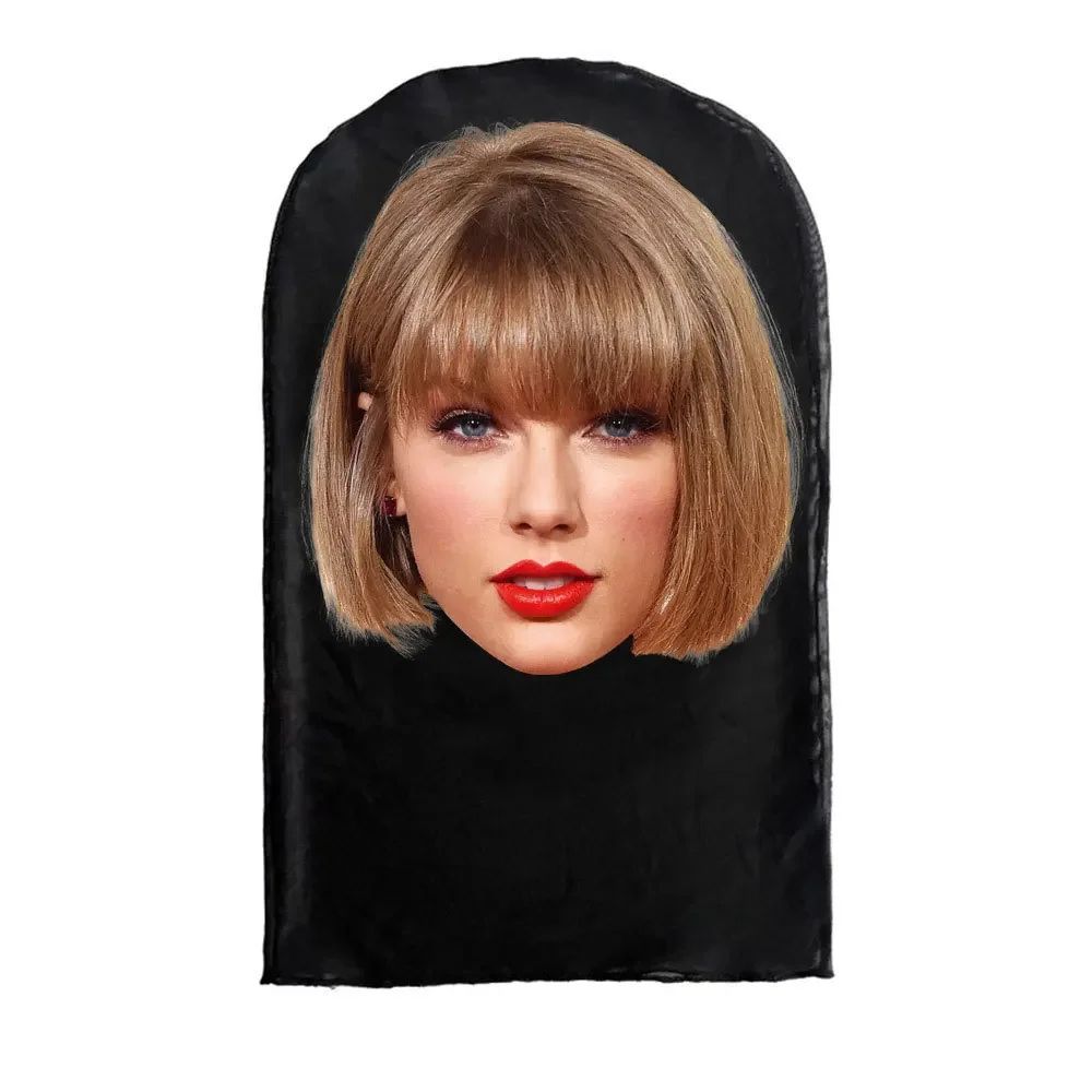 3D Printed Elastic Mesh Full Face Visual Mask Hood Simulation Kanye Kobe Headwear Mascaras Halloween Party Supply Cosplay Props