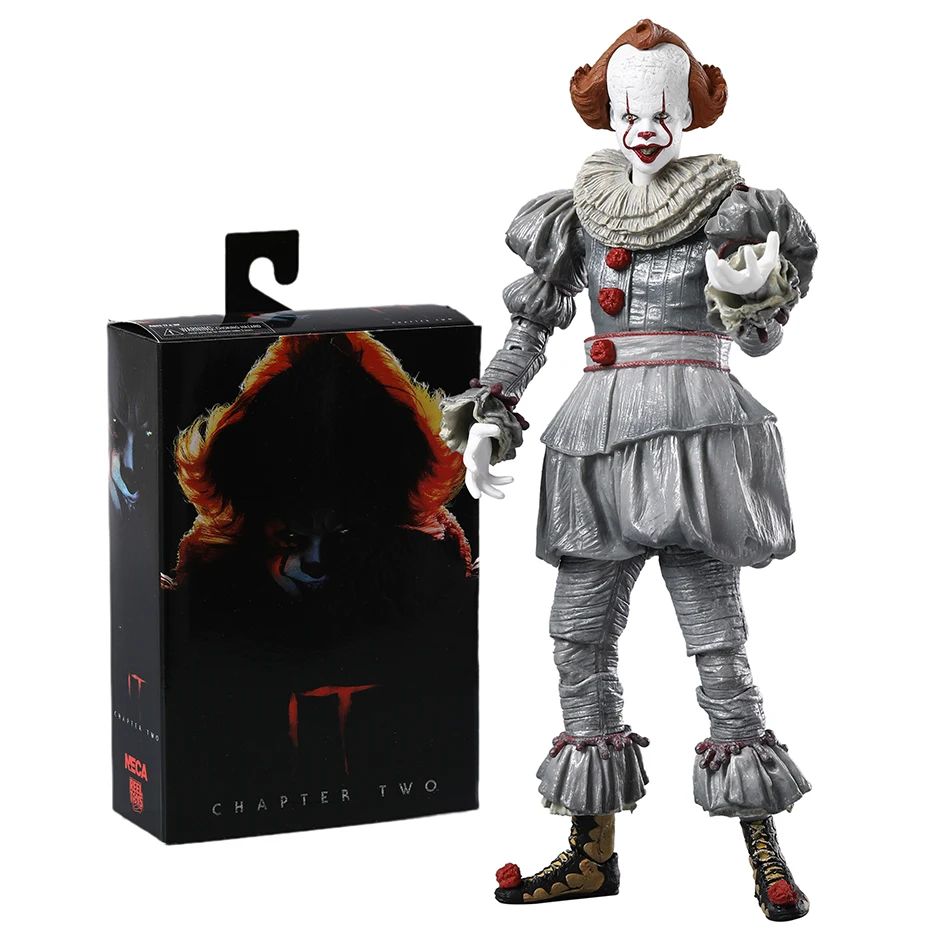 NECA Horror Movie Character The Clown Ultimate Action Figure Toy Figurine Collectible Model Toy