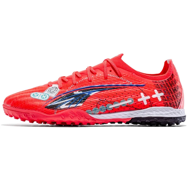 TF/AG Men Football Shoes Society Cleats Professional Soccer Shoes Original Boy Indoor Football Field Boots Sneaker Non Slip