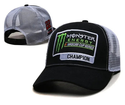 30 styles Monster Energy Embroidered Baseball Hat Summer Men's and Women's Sunscreen Duck Tongue Hat Racing Baseball Hat