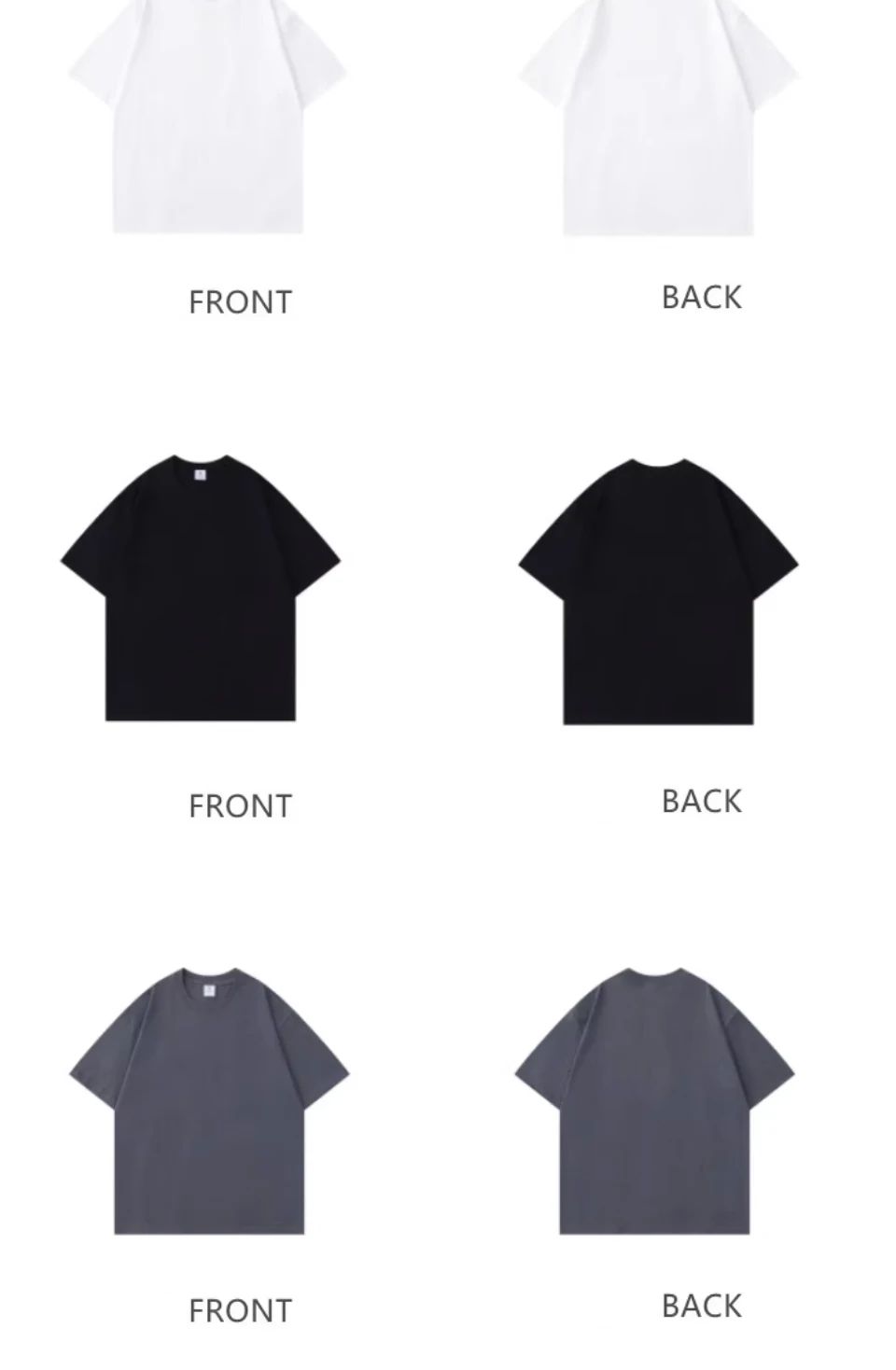 Camiseta masculina de verão 100% algodão puro, marca premium, manga curta, gola redonda, estilo moderno, meio punho, respirável