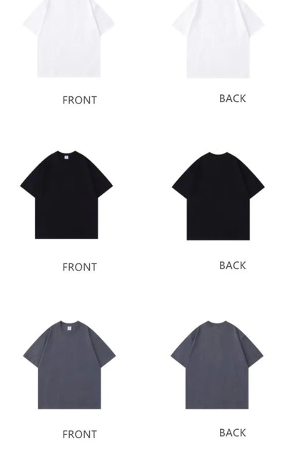 Camiseta masculina de verão 100% algodão puro, marca premium, manga curta, gola redonda, estilo moderno, meio punho, respirável