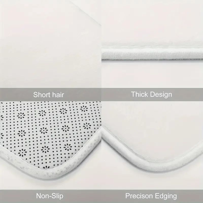 Christmas Rug Washable Non Slip Vintage Christmas Tree Living Room Entryway Mat Indoor for Bedroom Dining Room Playroom Carpet