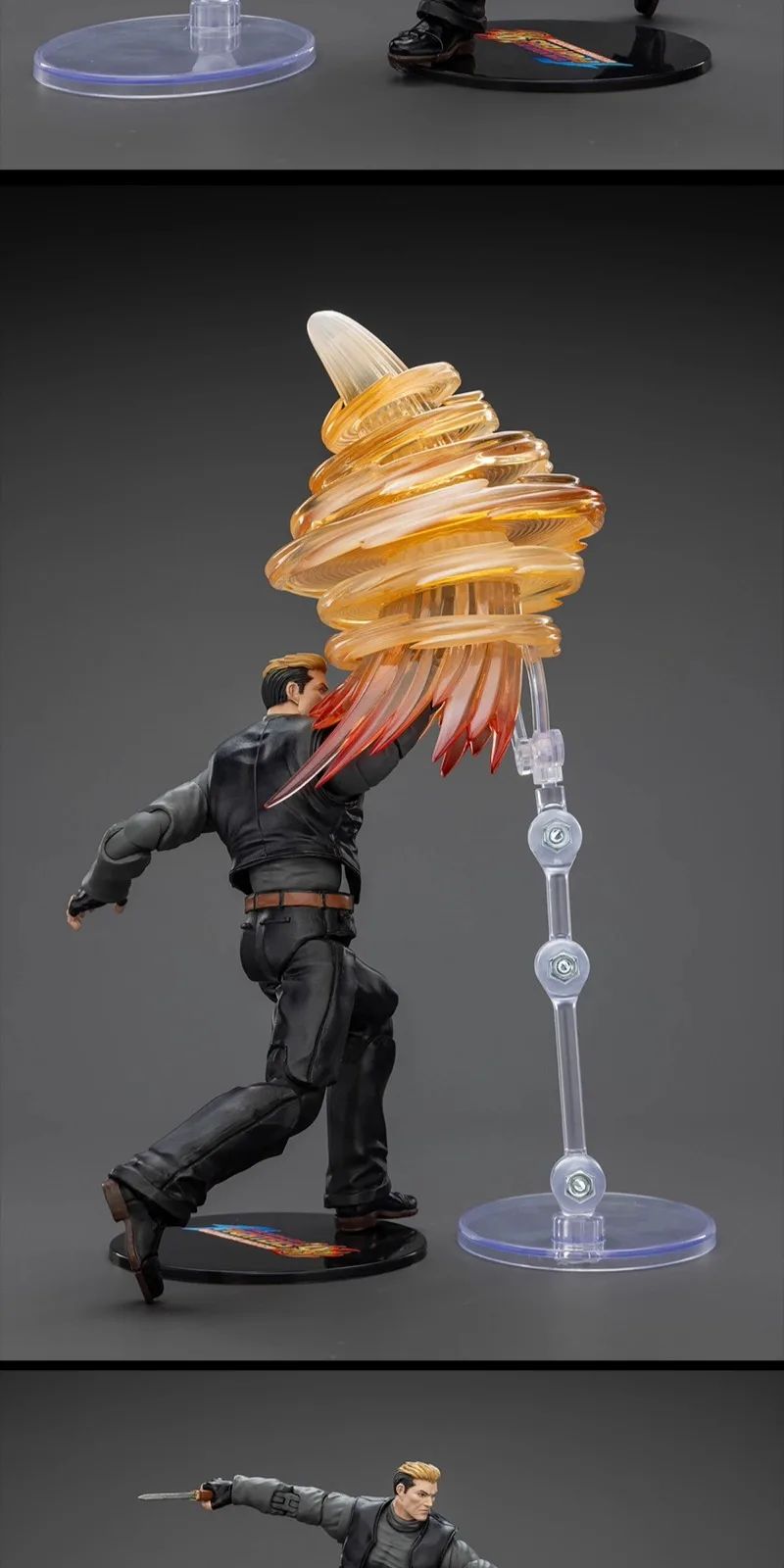 JOYTOY SNK KOF '98UM' 97 Special Team Ryuji Yamazaki Billy Kane Blue Mary 1/18 Bonecos de Ação Modelo Colecionável Brinquedo Presente para Menino