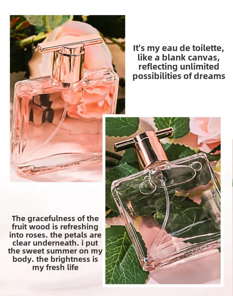 Perfume Women Lasting Atomizer Sexy Lady Parfum Women Female Fragrance Spray Bottle Parfume Fragrant Flowers Fruits