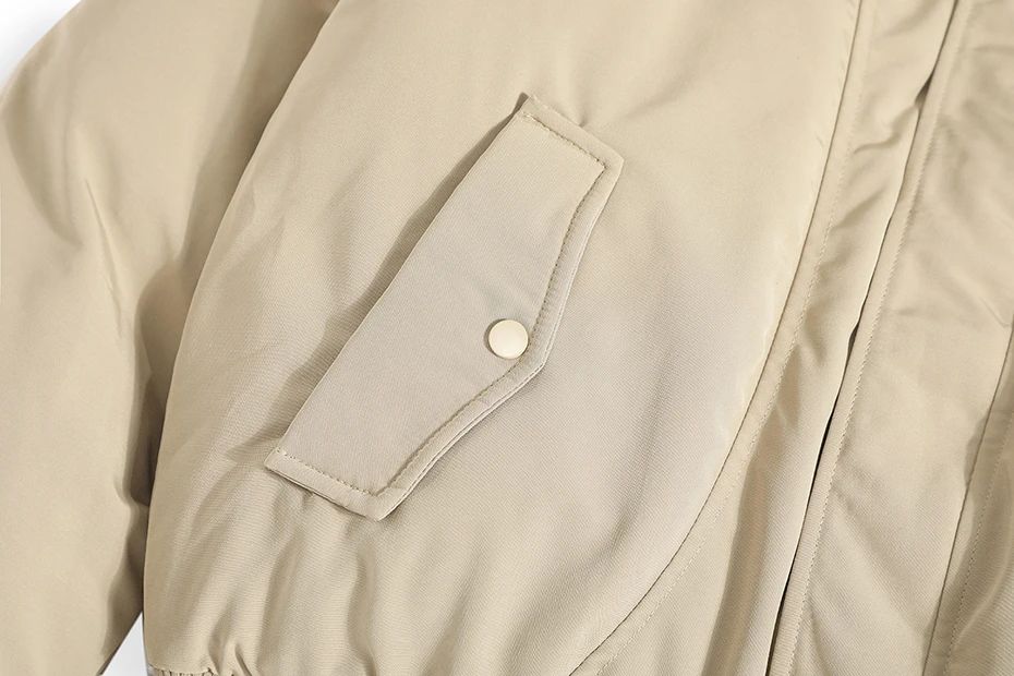 ?Mirrordust?Men Winter Jackets Thicken Warm Parkas Coat Vintage Fur Collar Padded Jackets Casual Loose Jackets Outwear