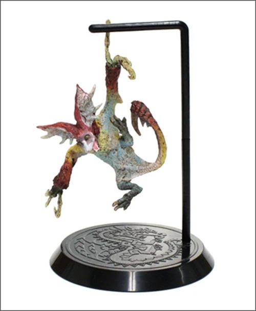 Monster Hunter, Miniaturas de Ovo, Dragão Eclipse Negro, Dragão Velocidade Azul, Dragão Boom, Etc. Coleção de Enfeites para Presente