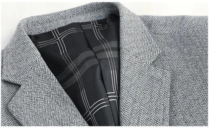 Men Business Casual Blazers Suits Jackets New Spring Autumn Formal Wear Designer Suits Coats Male Slim Fit Blazers Jackets 4XL