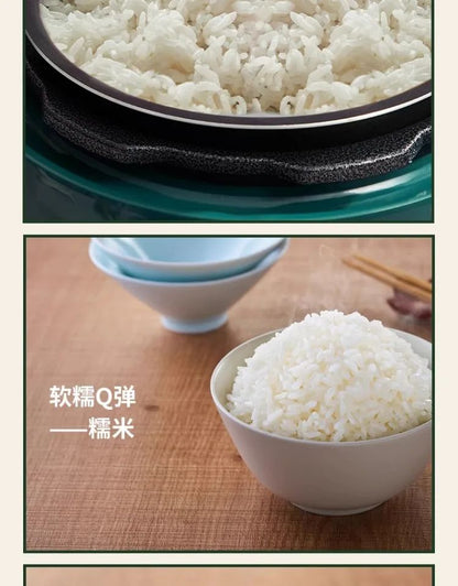Mini Electric Pressure Cooker: New Model Small Rice Cooker for 1-2 People (3-Cup Capacity)