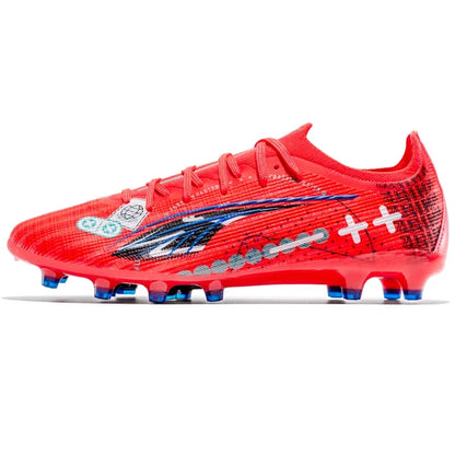 TF/AG Men Football Shoes Society Cleats Professional Soccer Shoes Original Boy Indoor Football Field Boots Sneaker Non Slip