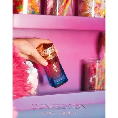 Perfume Sweet Candy Scent 100ml Khair Confection Paris Corner Eau de Parfum Para Homens Para Mulheres Embalagem Elegante Presentes de Fim de Ano