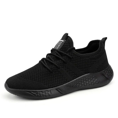 Oferta Imperdível Tênis Masculino Leve de Corrida Confortável Respirável Casual Antiderrapante e Resistente ao Desgaste Tênis Esportivo Masculino para Caminhada