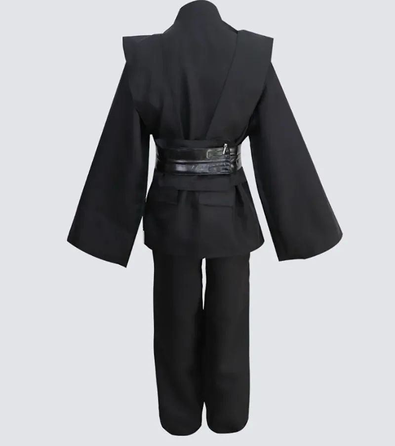 Jedi Knight Star Cosplay Anakin Skywalker Costume Replica Rob Cloak Anime Halloween Party Outfits Clothes Plus Size