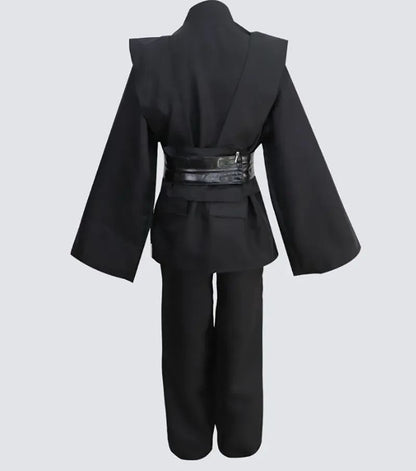 Jedi Knight Star Cosplay Anakin Skywalker Costume Replica Rob Cloak Anime Halloween Party Outfits Clothes Plus Size