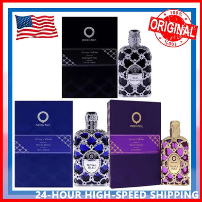 100ml Lattafa Oud Oriental Tune Saffron Men Women EDP Spray Unisex Neutral Cologne Long-Lasting Perfumes Originales Perfume Gift