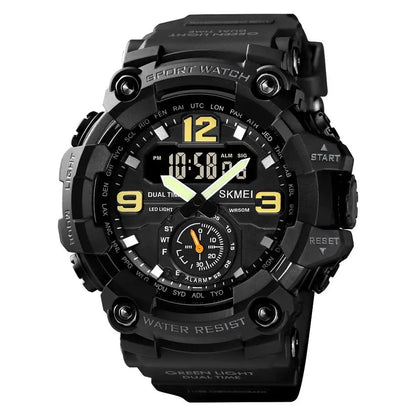 SKMEI 1637 Military Digital Watch for Men Camouflage Waterproof Wristwatch Mens Shockproof Sport Quartz Clock 1384 Montre Homme