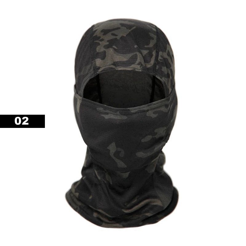 Balaclava Baseball Caps Full Face Mask Set Men Summer Snapback Sun Hat Outdoor Hunting Camouflage Balaclava