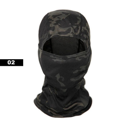 Balaclava Baseball Caps Full Face Mask Set Men Summer Snapback Sun Hat Outdoor Hunting Camouflage Balaclava