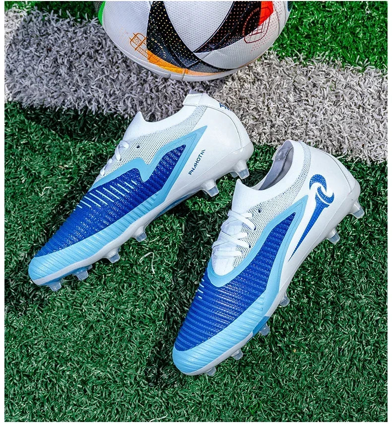 Men Football Shoes Fast Non-Slip Outdoor Football Field Boots Professional Grass Training Soccer Shoes Society Cleats Sneaker