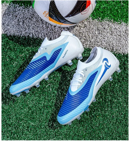 Men Football Shoes Fast Non-Slip Outdoor Football Field Boots Professional Grass Training Soccer Shoes Society Cleats Sneaker